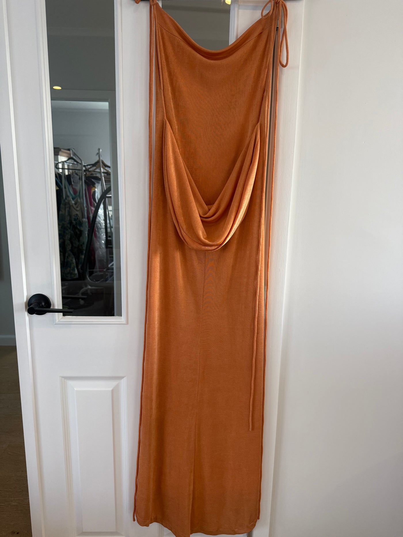 Cristina Gown (Orange) FOR SALE