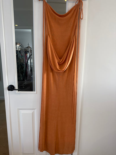 Cristina Gown (Orange) FOR SALE
