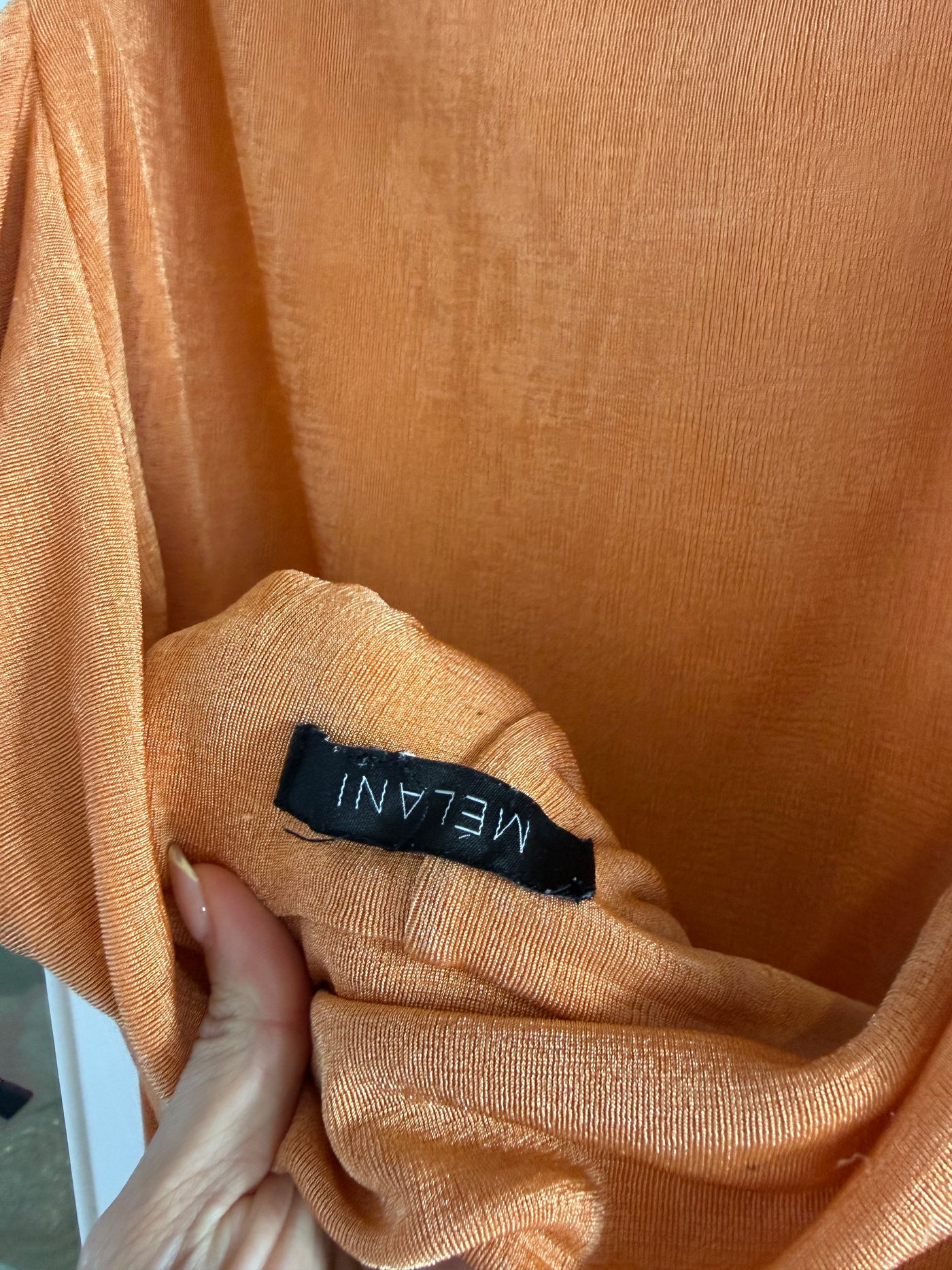 Cristina Gown (Orange) FOR SALE