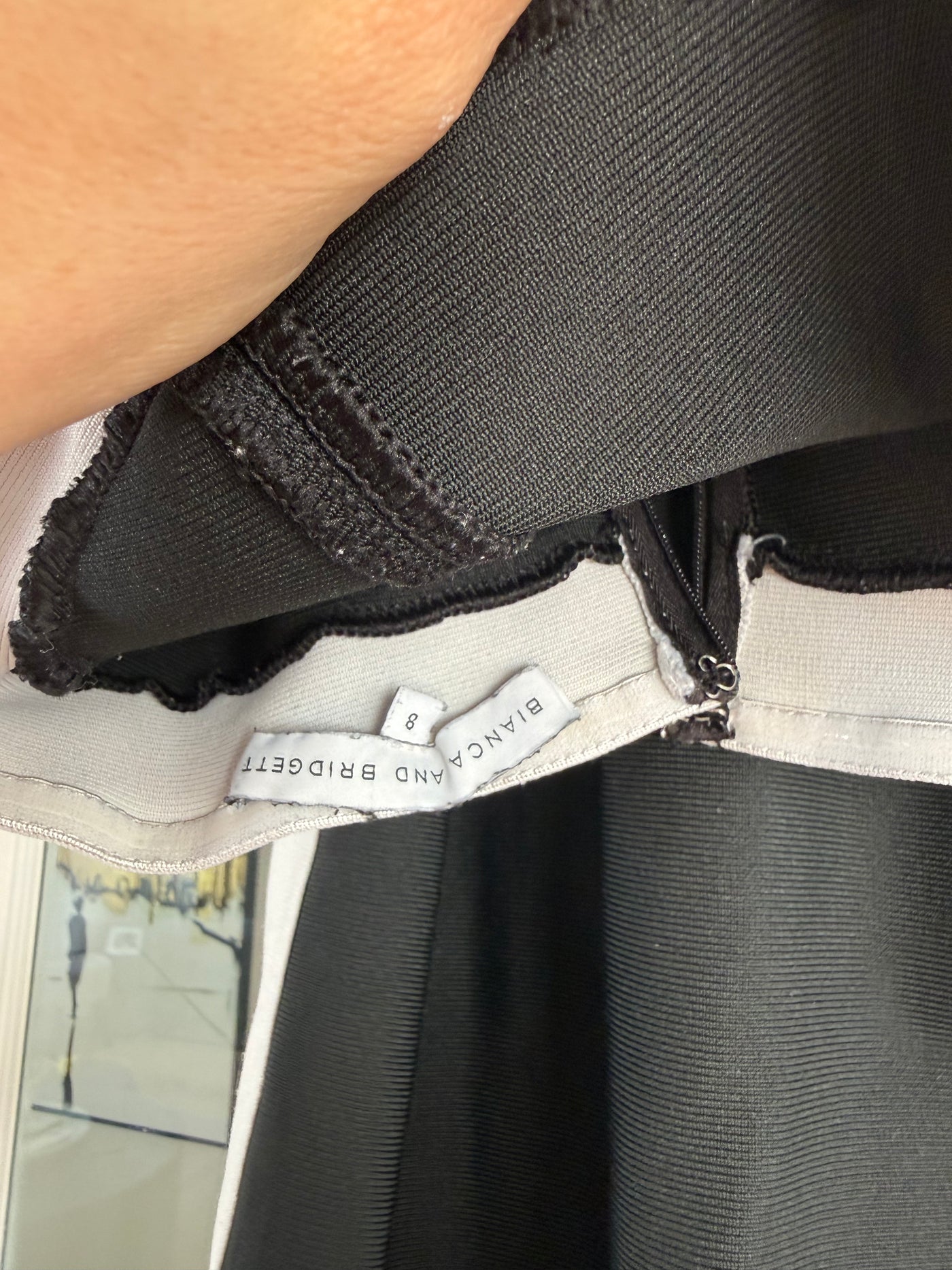 Ashley Dress (Black) FOR SALE