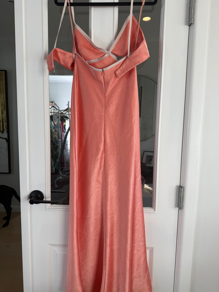 Veronique Maxi (Coral)