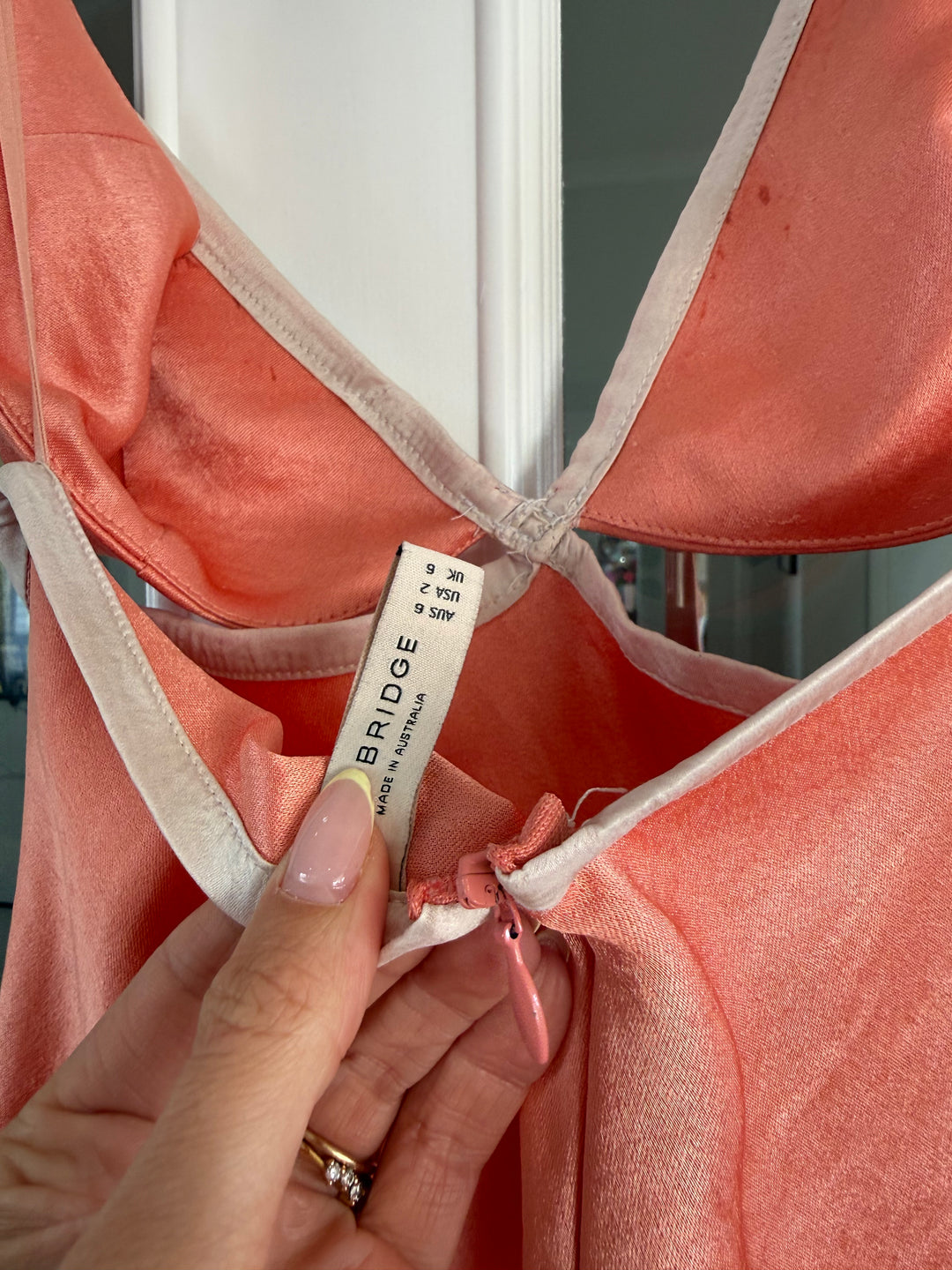 Veronique Maxi (Coral) FOR SALE