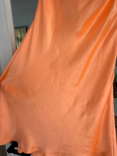 Satin Effect Cut Out Mini (Tangerine) FOR SALE