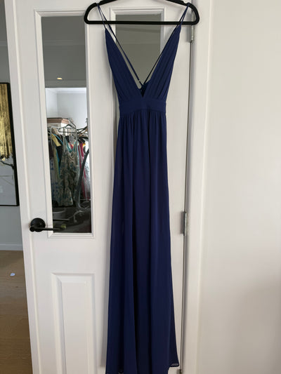 Navy Ball Dress FOR SALE