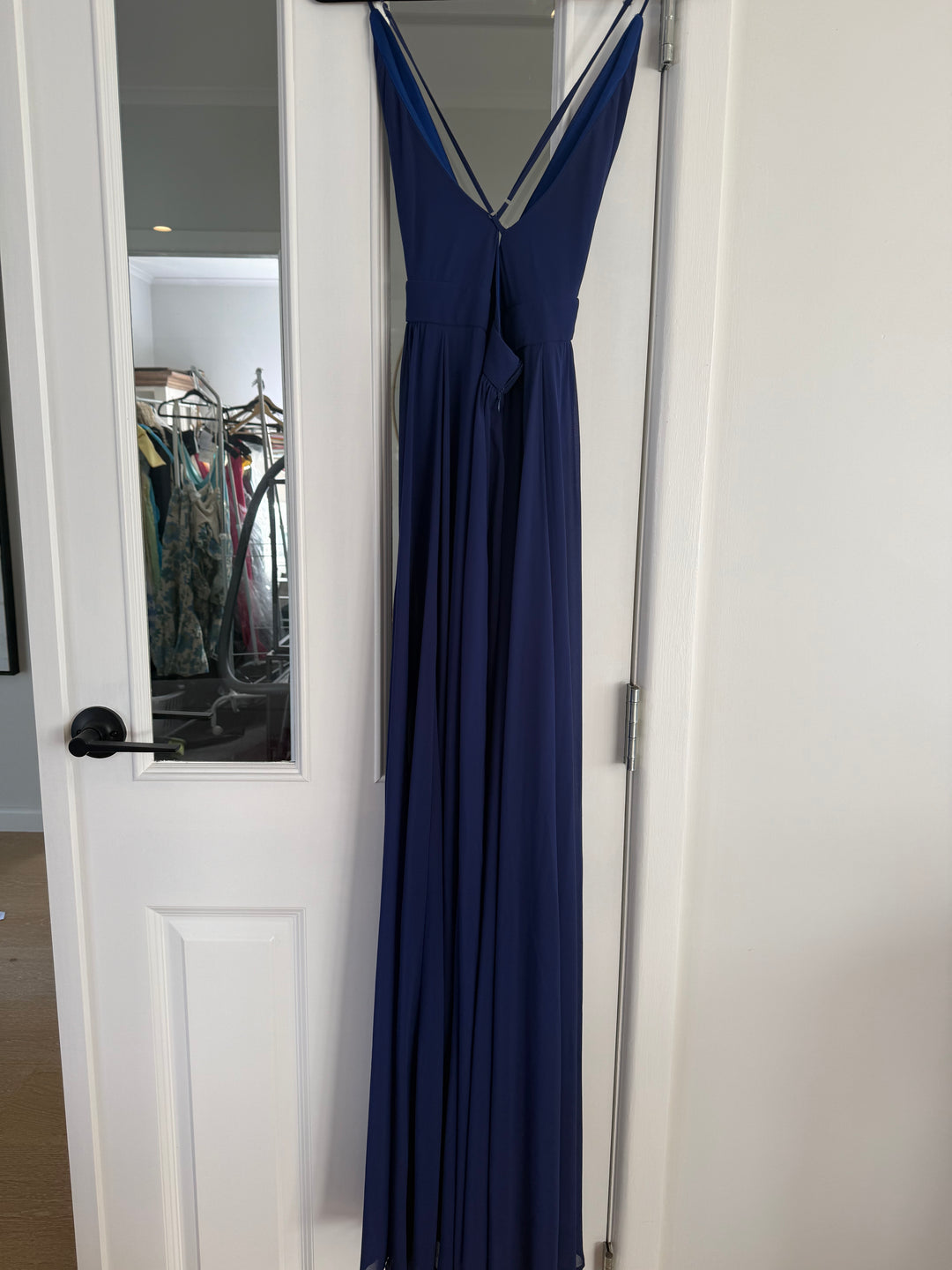 Navy Ball Dress FOR SALE