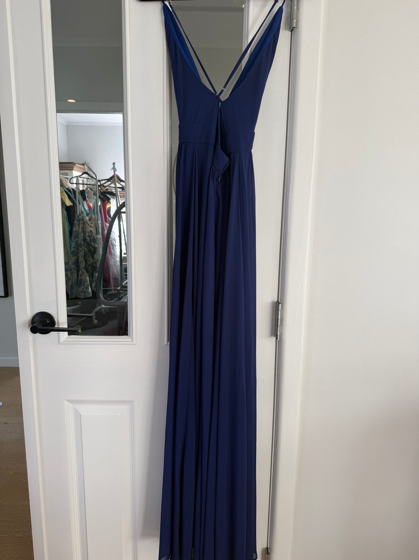 Navy Ball Dress FOR SALE