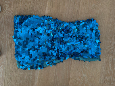 Josephine Sequin Dress (Blue) FOR SALE