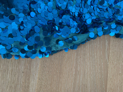 Josephine Sequin Dress (Blue) FOR SALE