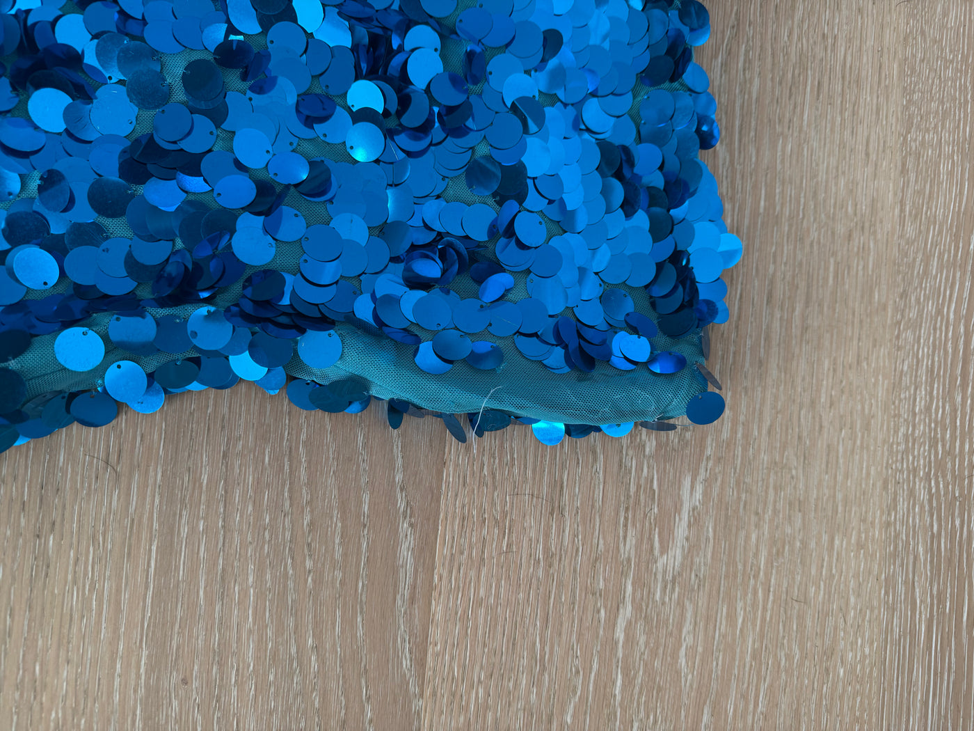 Josephine Sequin Dress (Blue) FOR SALE