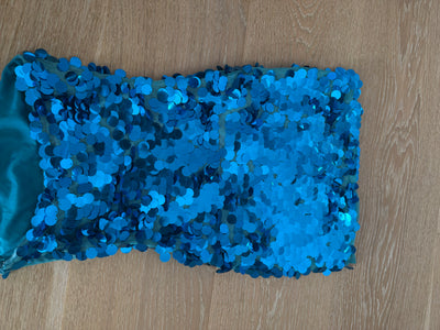 Josephine Sequin Dress (Blue) FOR SALE