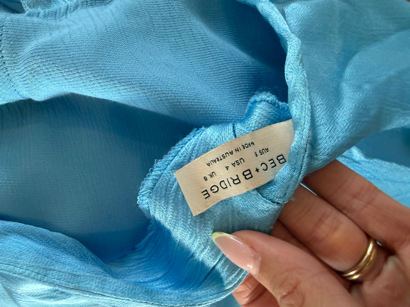 Ren Split Maxi (Blue) FOR SALE