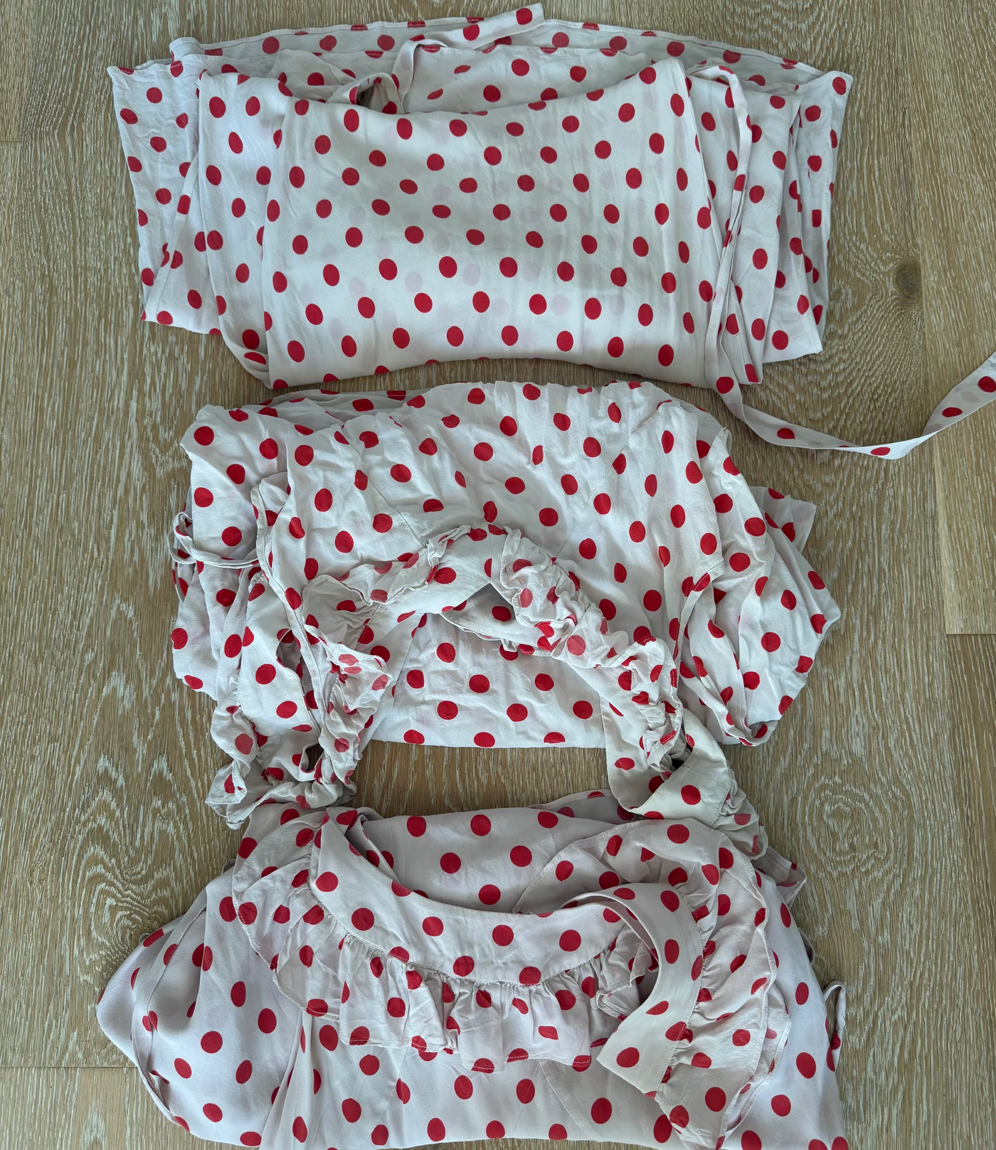 FABRIC BUNDLE POLKA