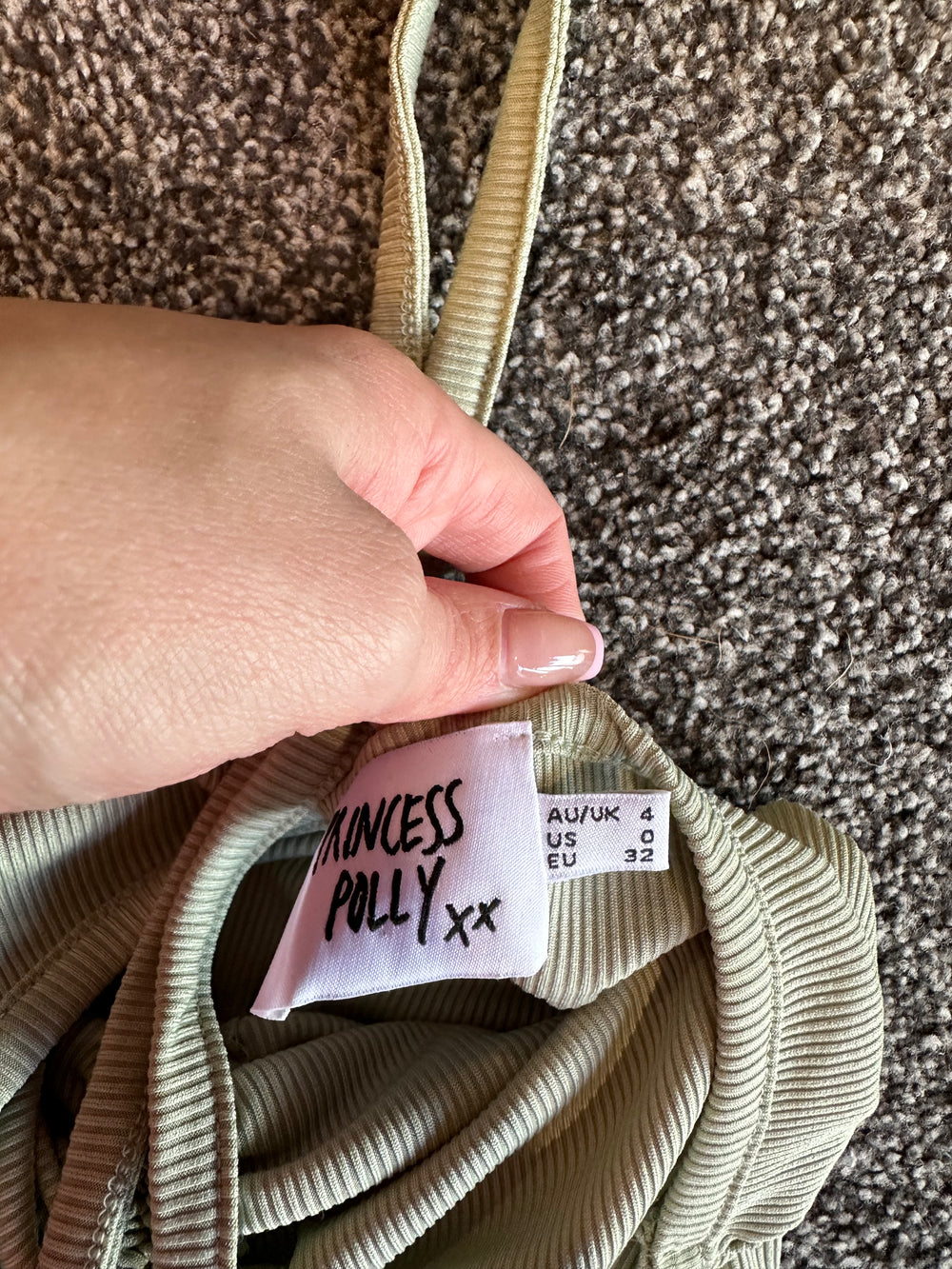 Ruched Halter Dress FOR SALE - First Date Rentals