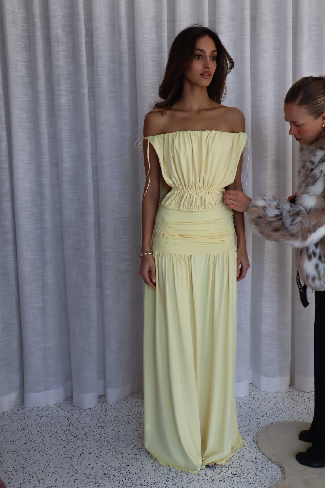Solana Dress (Yellow)