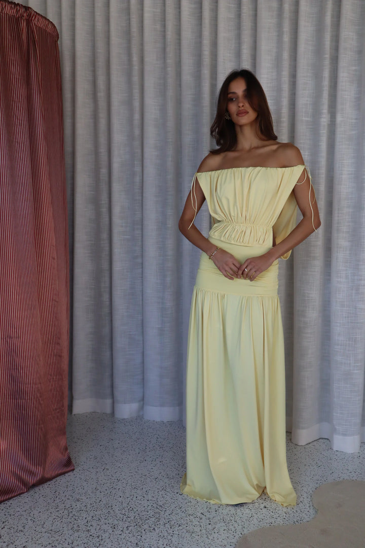 Solana Dress (Yellow)