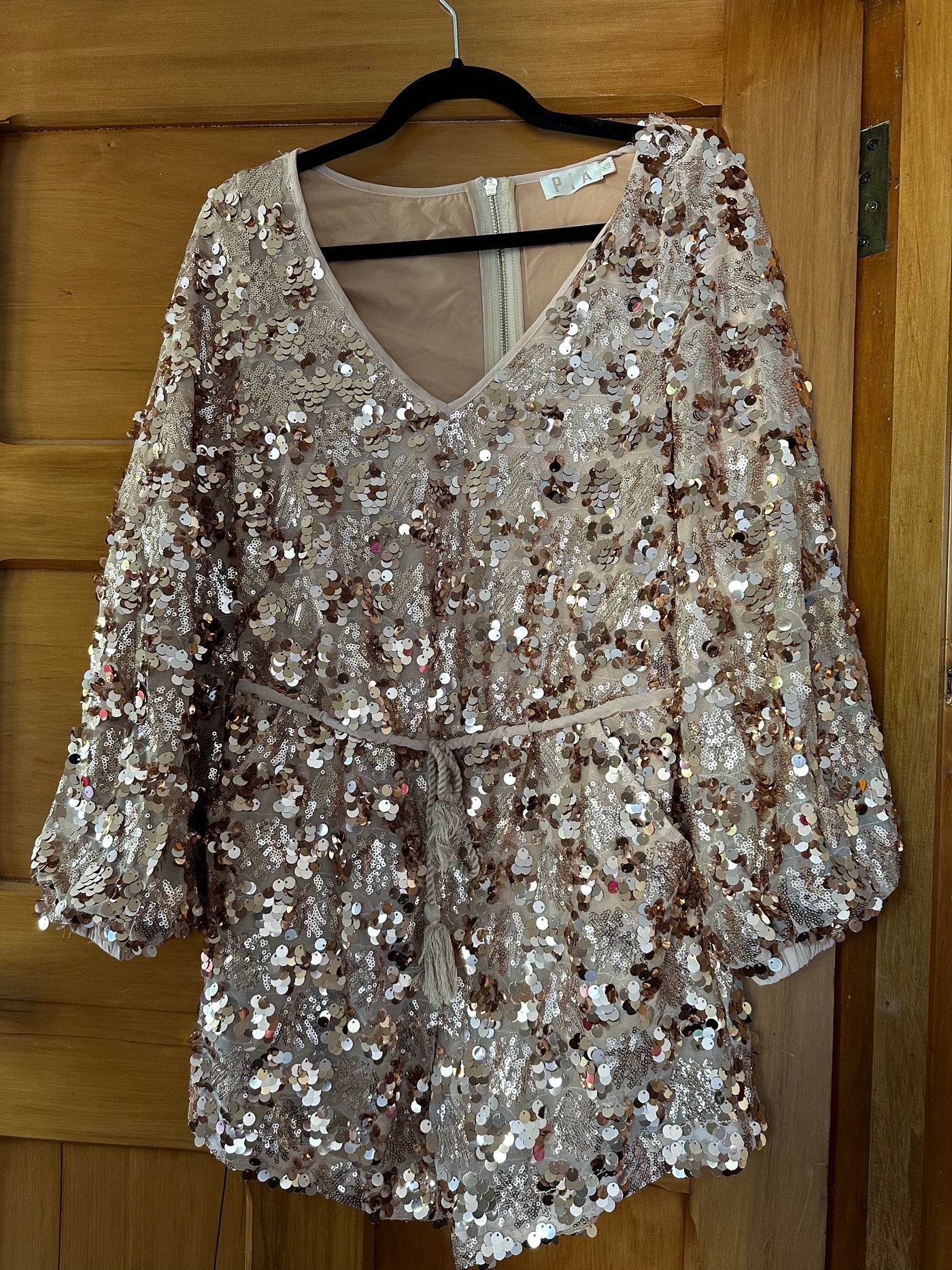 Sequin Playsuit FOR SALE