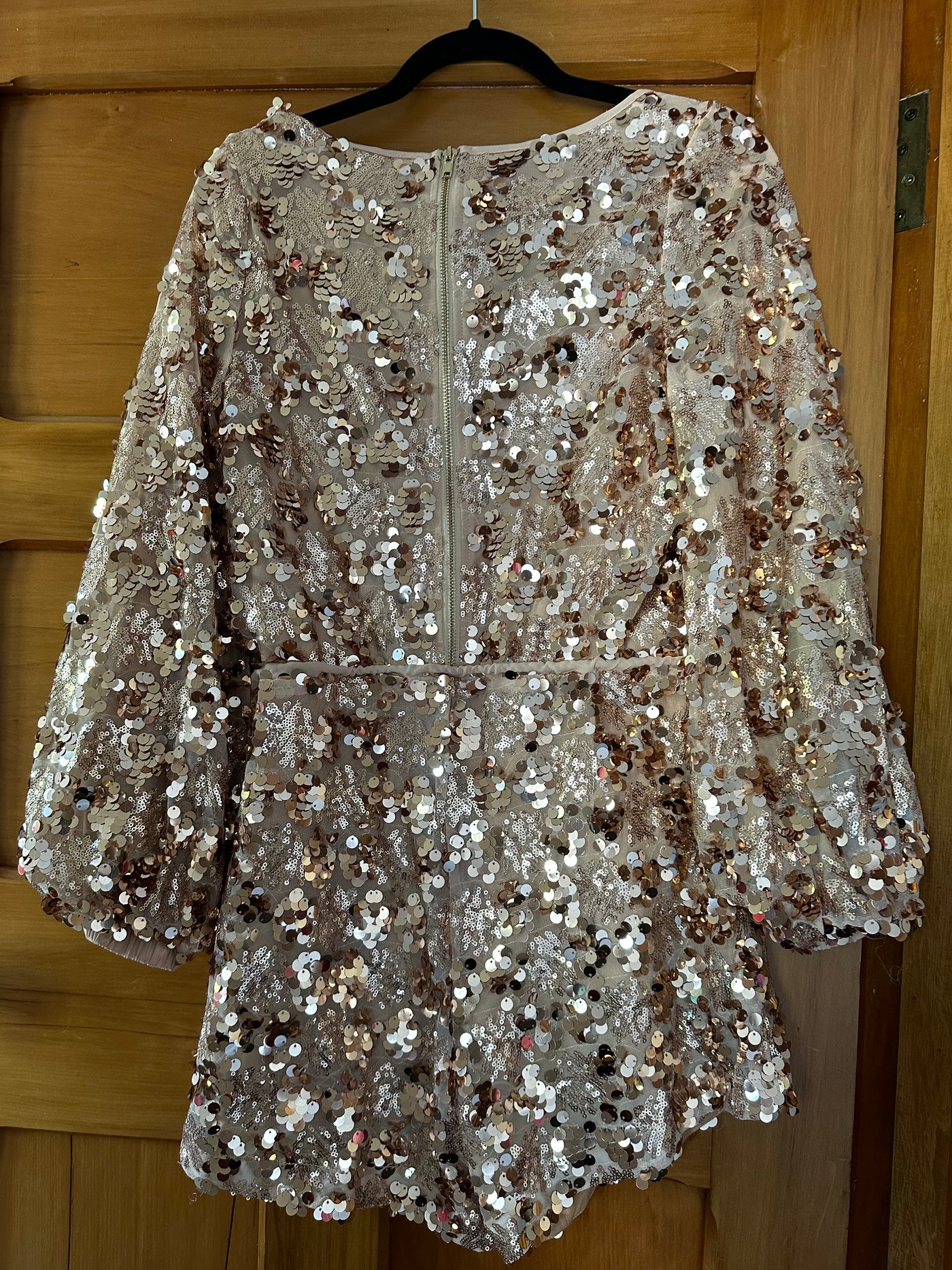 Sequin Playsuit FOR SALE