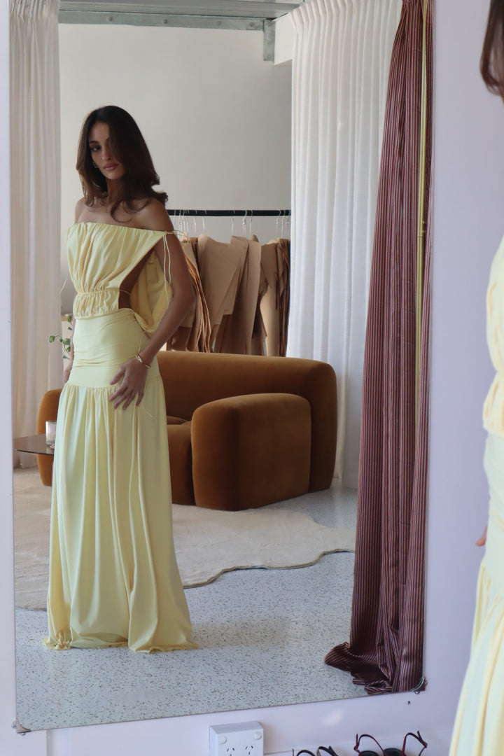 Solana Dress (Yellow)