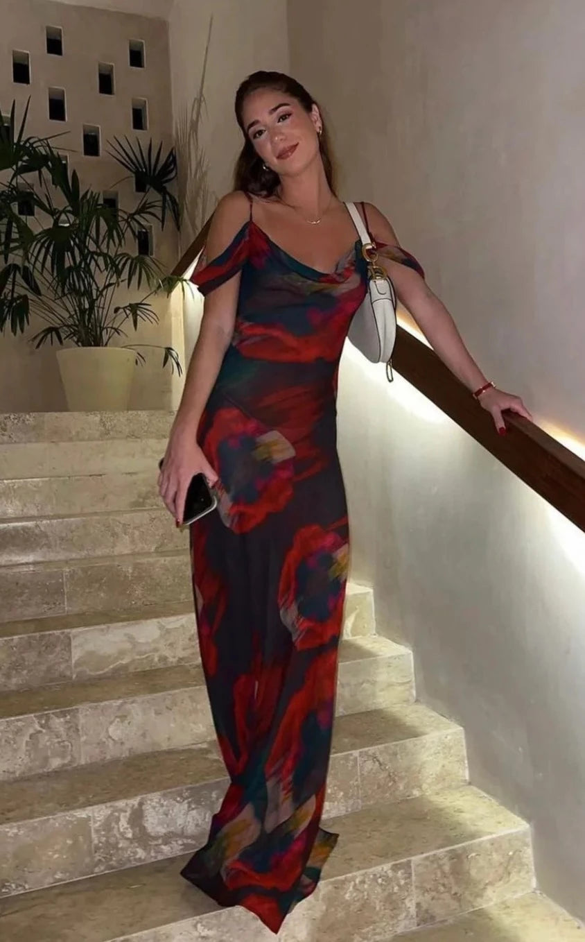 Adriana Slip Dress - First Date Rentals