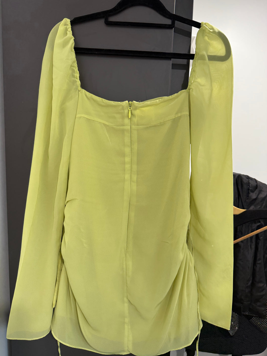 Baby Dress (Lime) FOR SALE - First Date Rentals