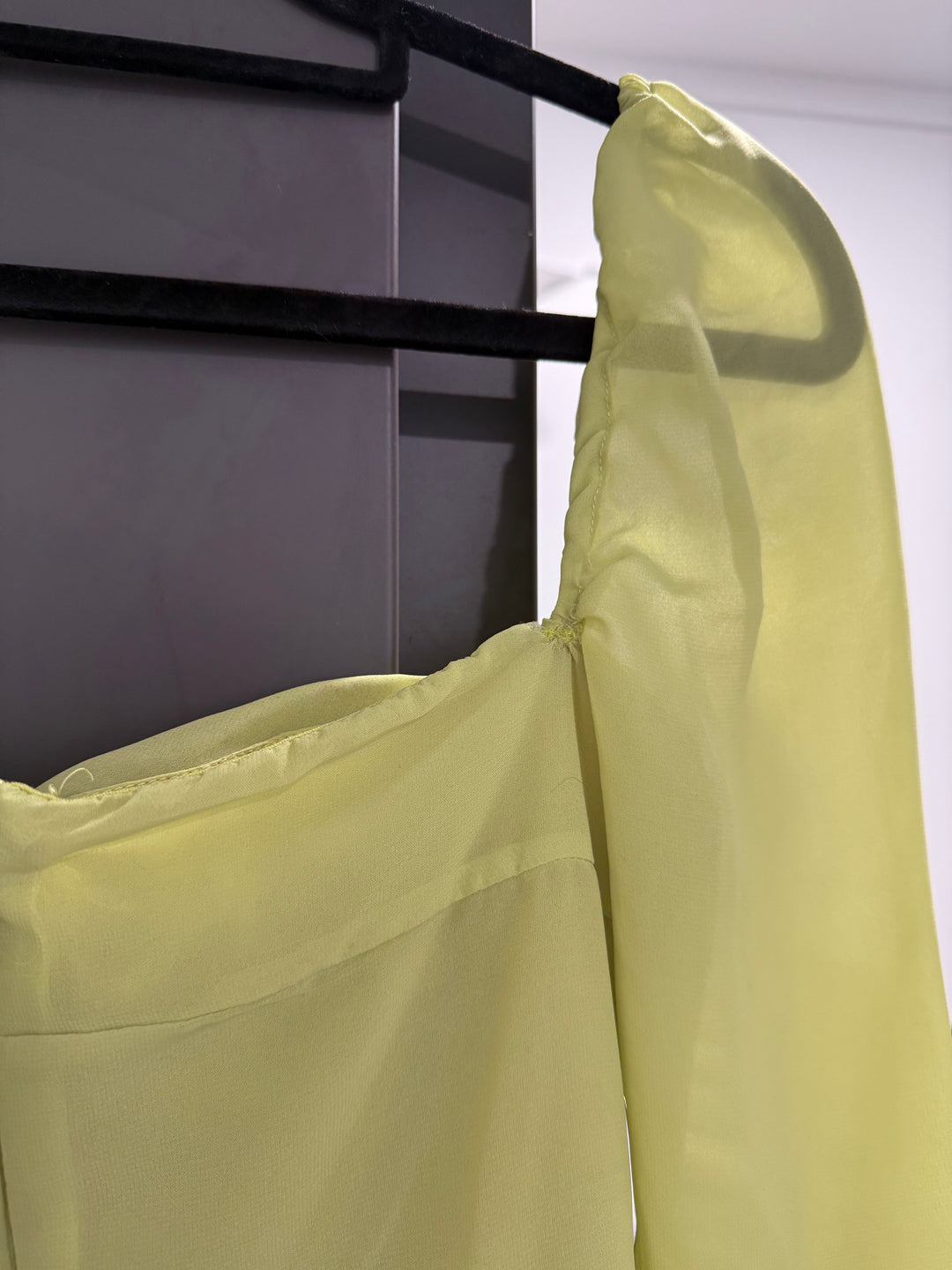 Baby Dress (Lime) FOR SALE - First Date Rentals