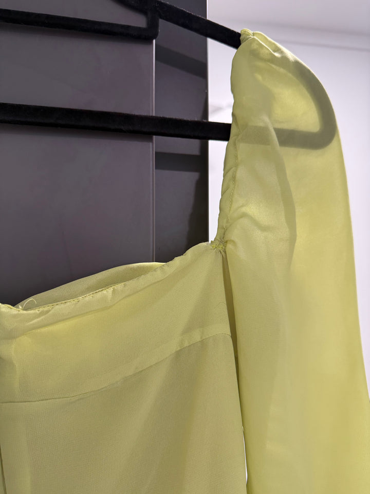 Baby Dress (Lime) FOR SALE - First Date Rentals