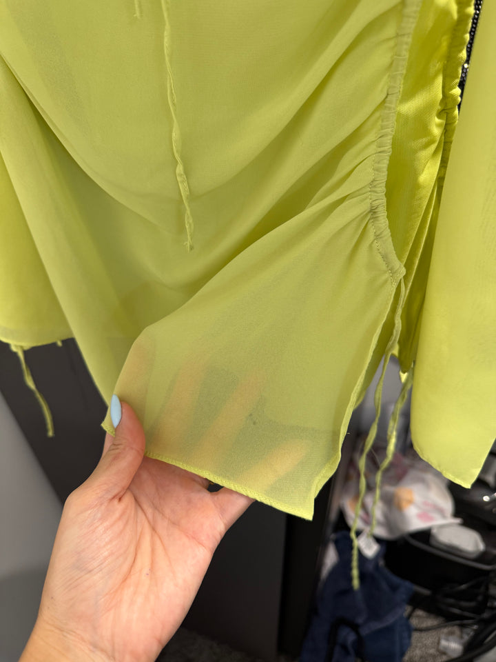 Baby Dress (Lime) FOR SALE - First Date Rentals