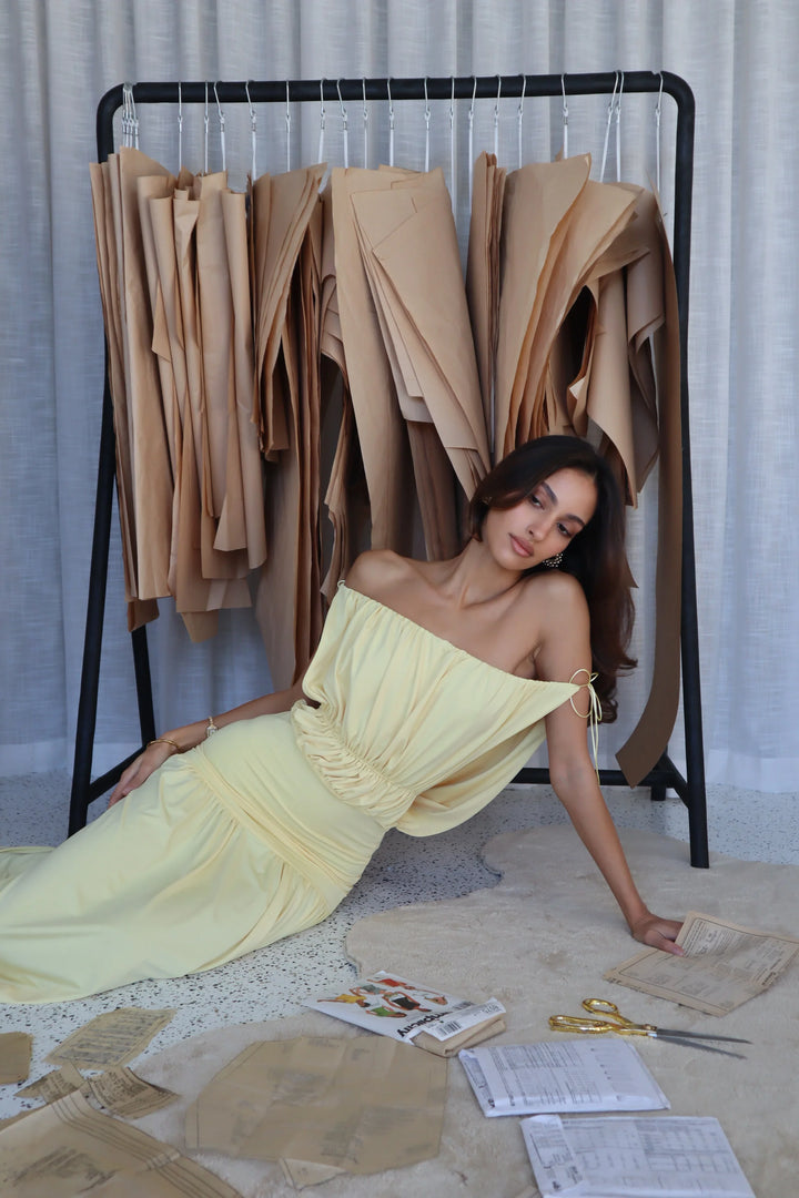 Solana Dress (Yellow)