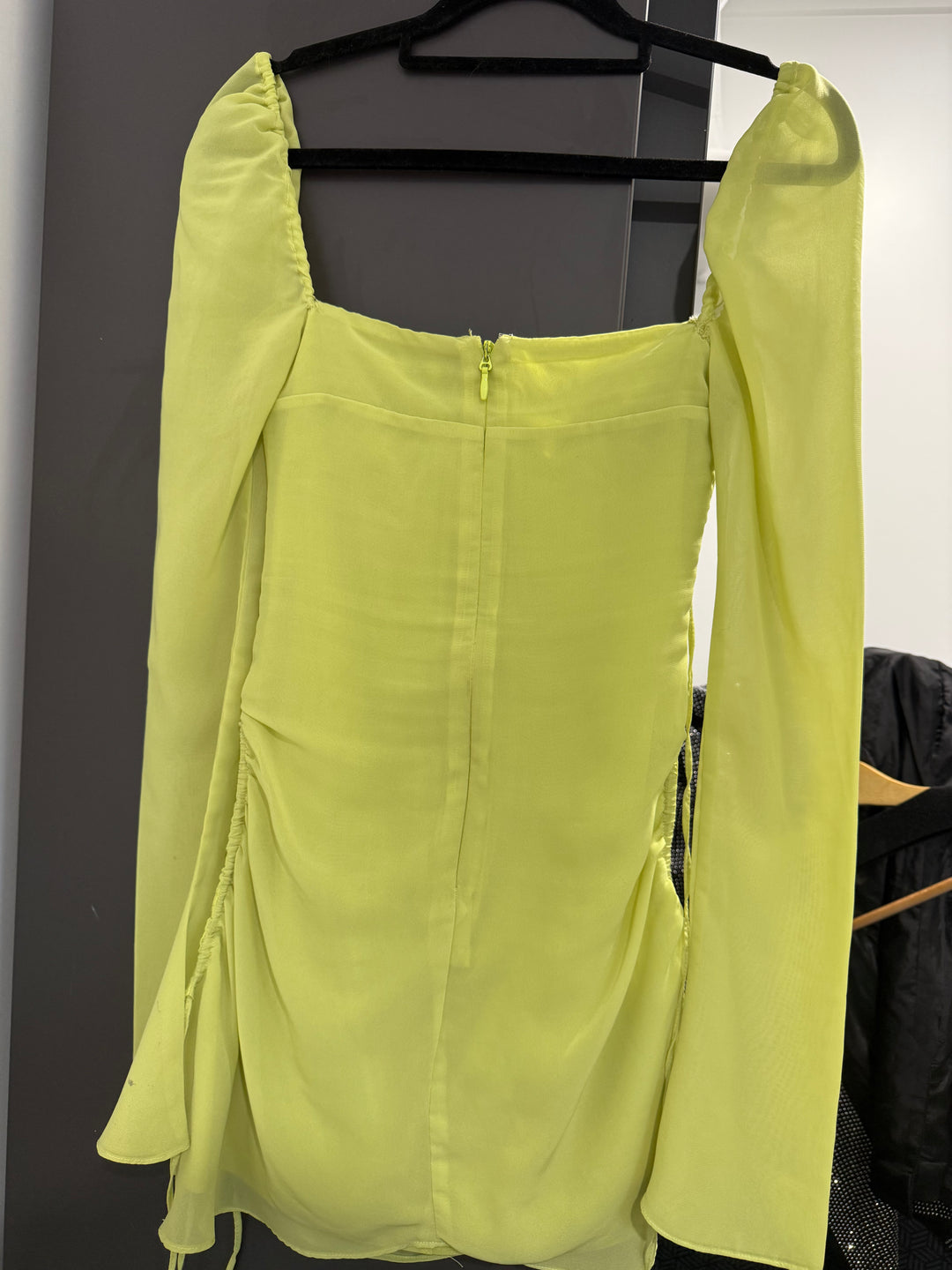 Baby Dress (Lime) FOR SALE - First Date Rentals
