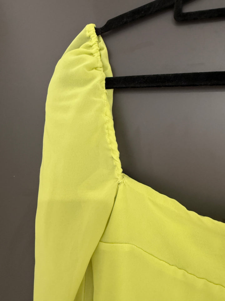 Baby Dress (Lime) FOR SALE - First Date Rentals