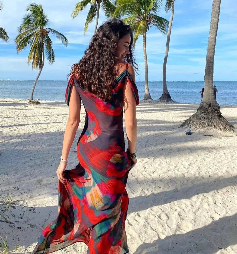 Adriana Slip Dress - First Date Rentals