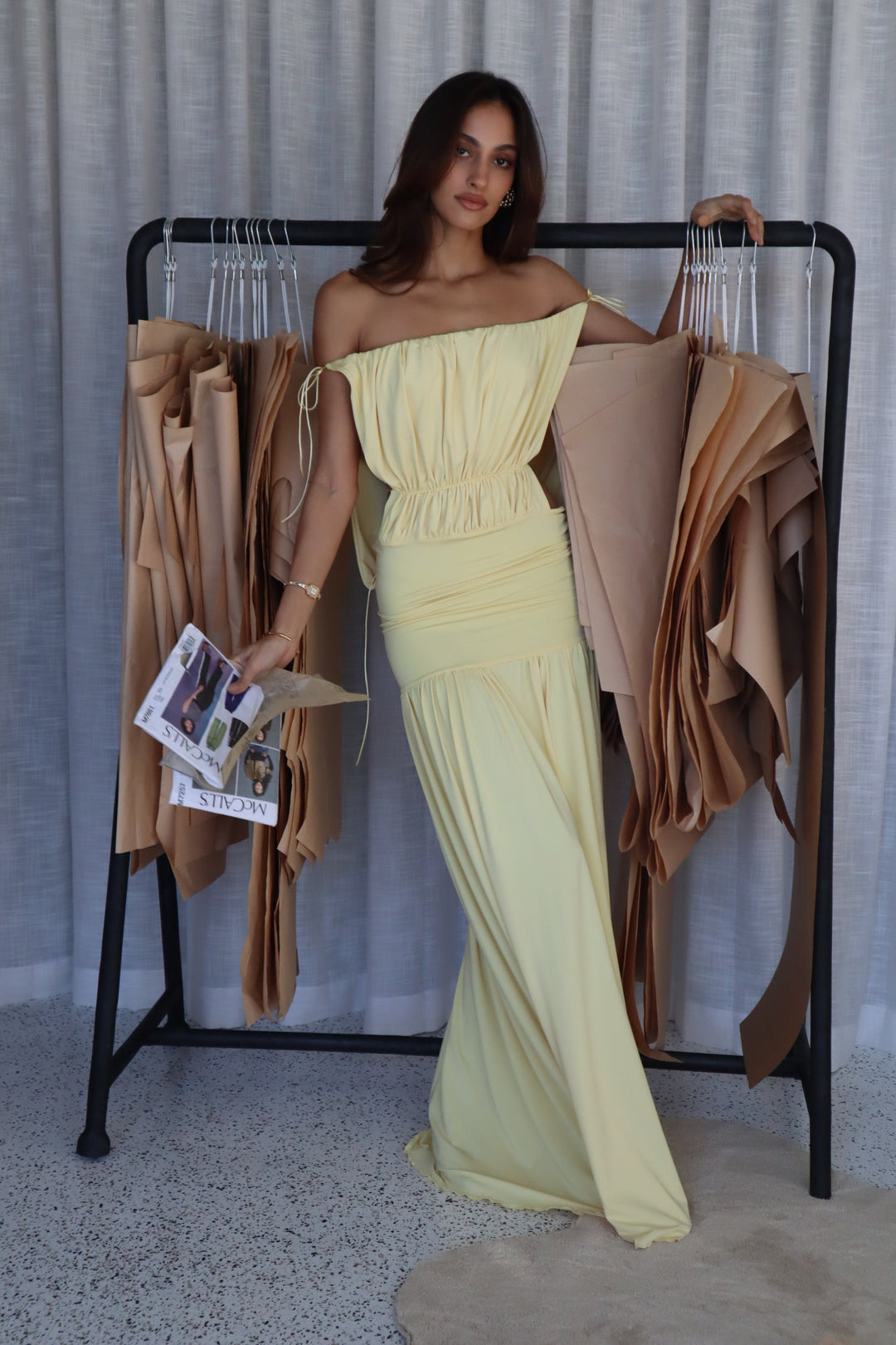 Solana Dress (Yellow)