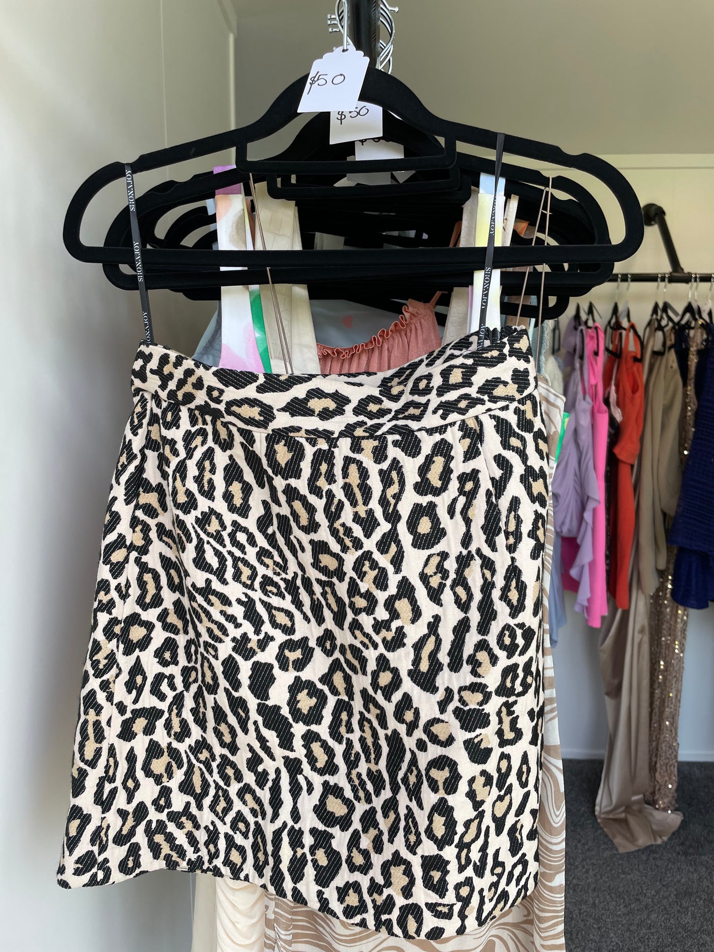 Leopard Print Skirt - FOR SALE