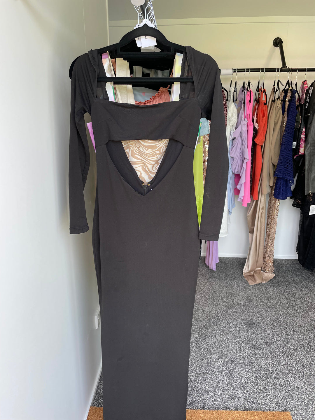 Ashleigh Dress Black - FOR SALE - First Date Rentals