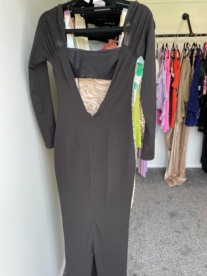 Ashleigh Dress Black - FOR SALE - First Date Rentals