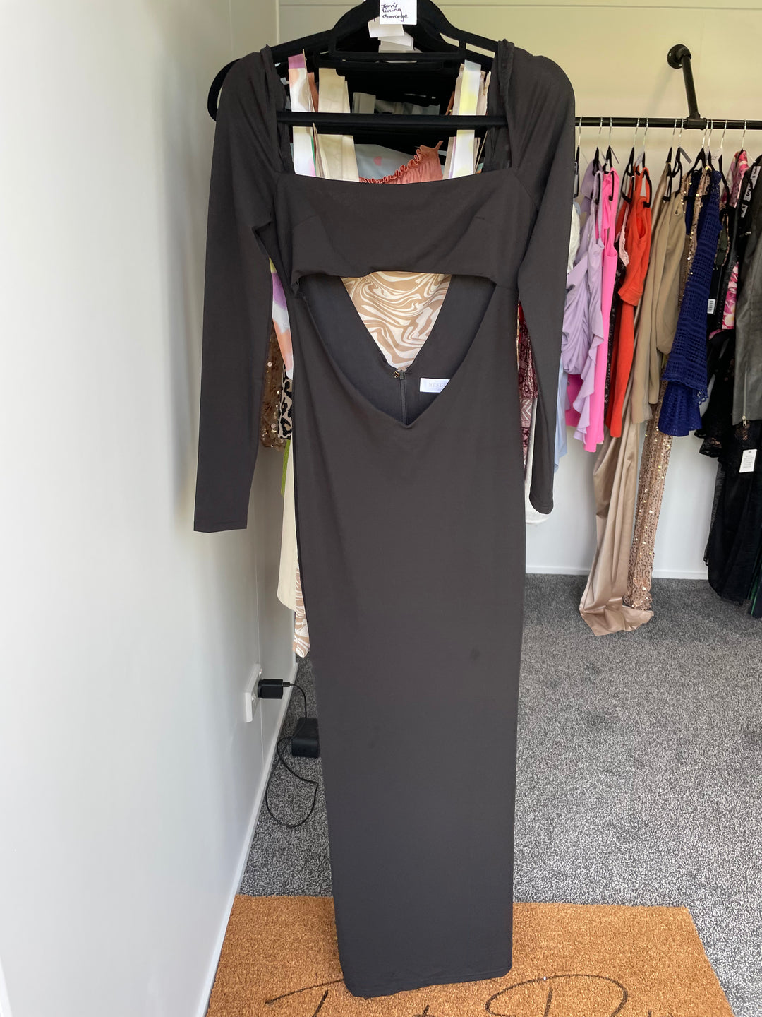 Ashleigh Dress Black - FOR SALE - First Date Rentals