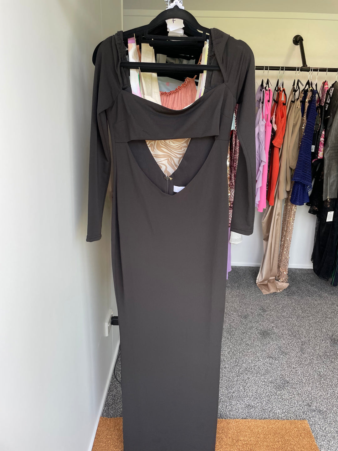 Ashleigh Dress Black - FOR SALE - First Date Rentals