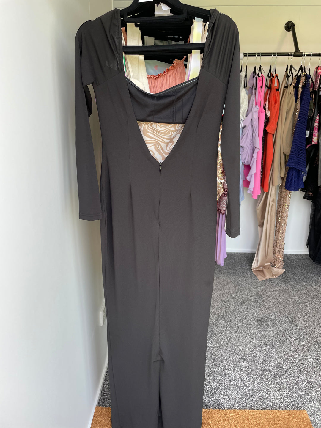 Ashleigh Dress Black - FOR SALE - First Date Rentals