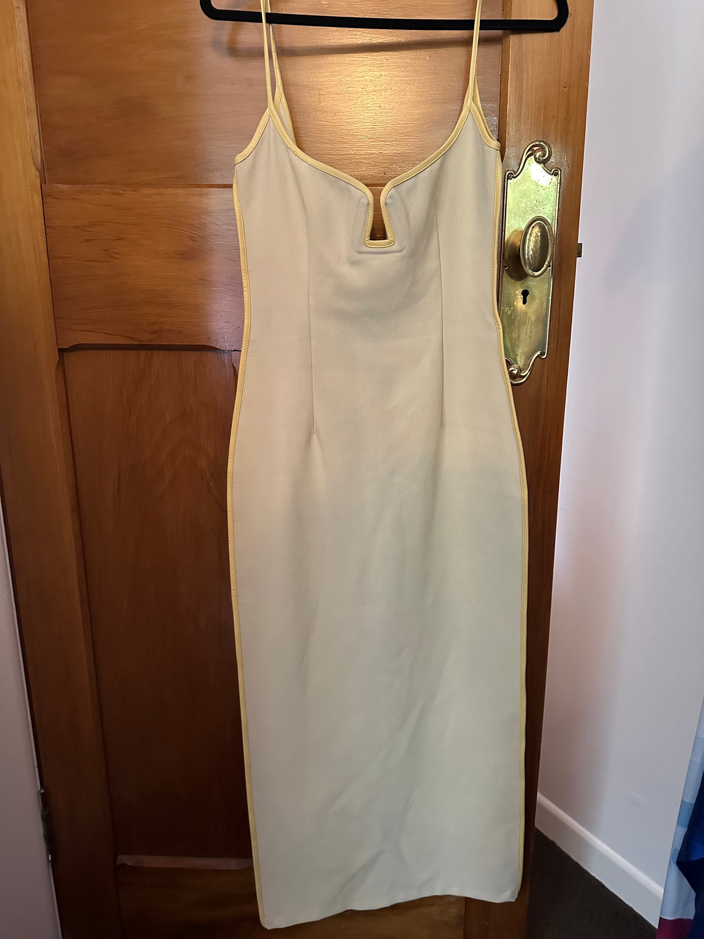 Marlo Dress Yellow FOR SALE