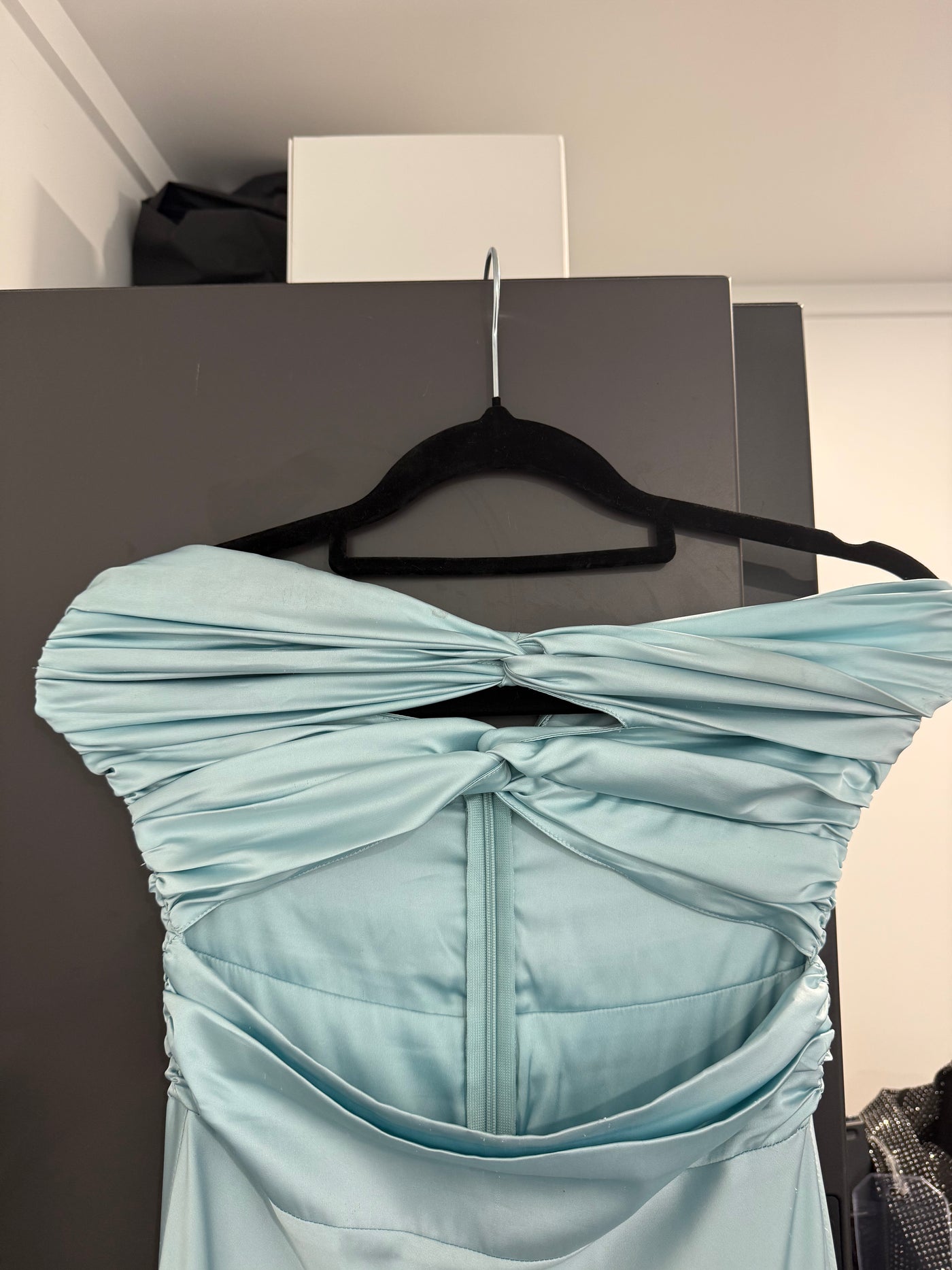Inka Gown Aqua FOR SALE