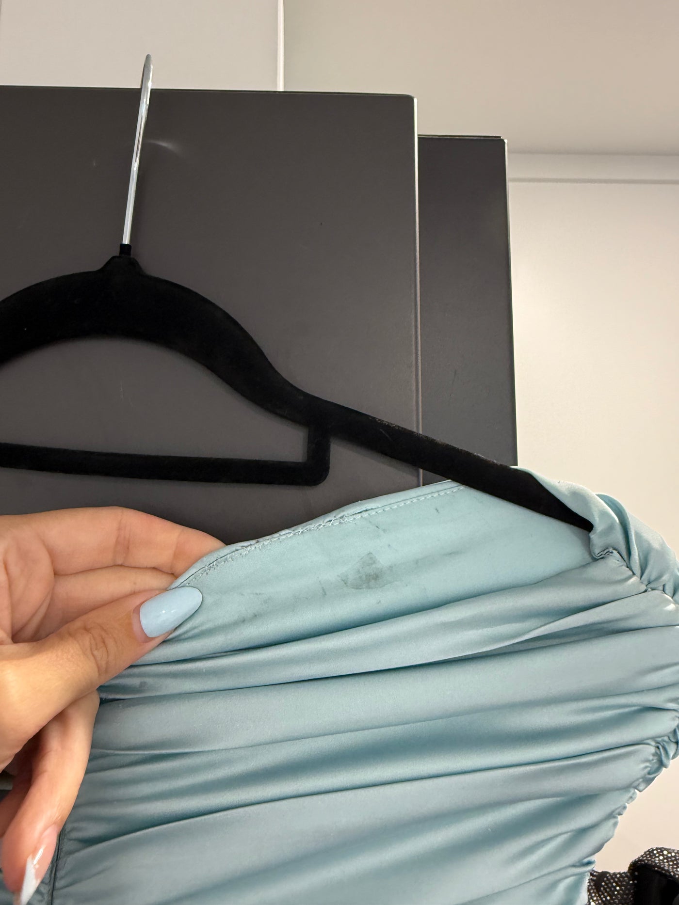 Inka Gown Aqua FOR SALE