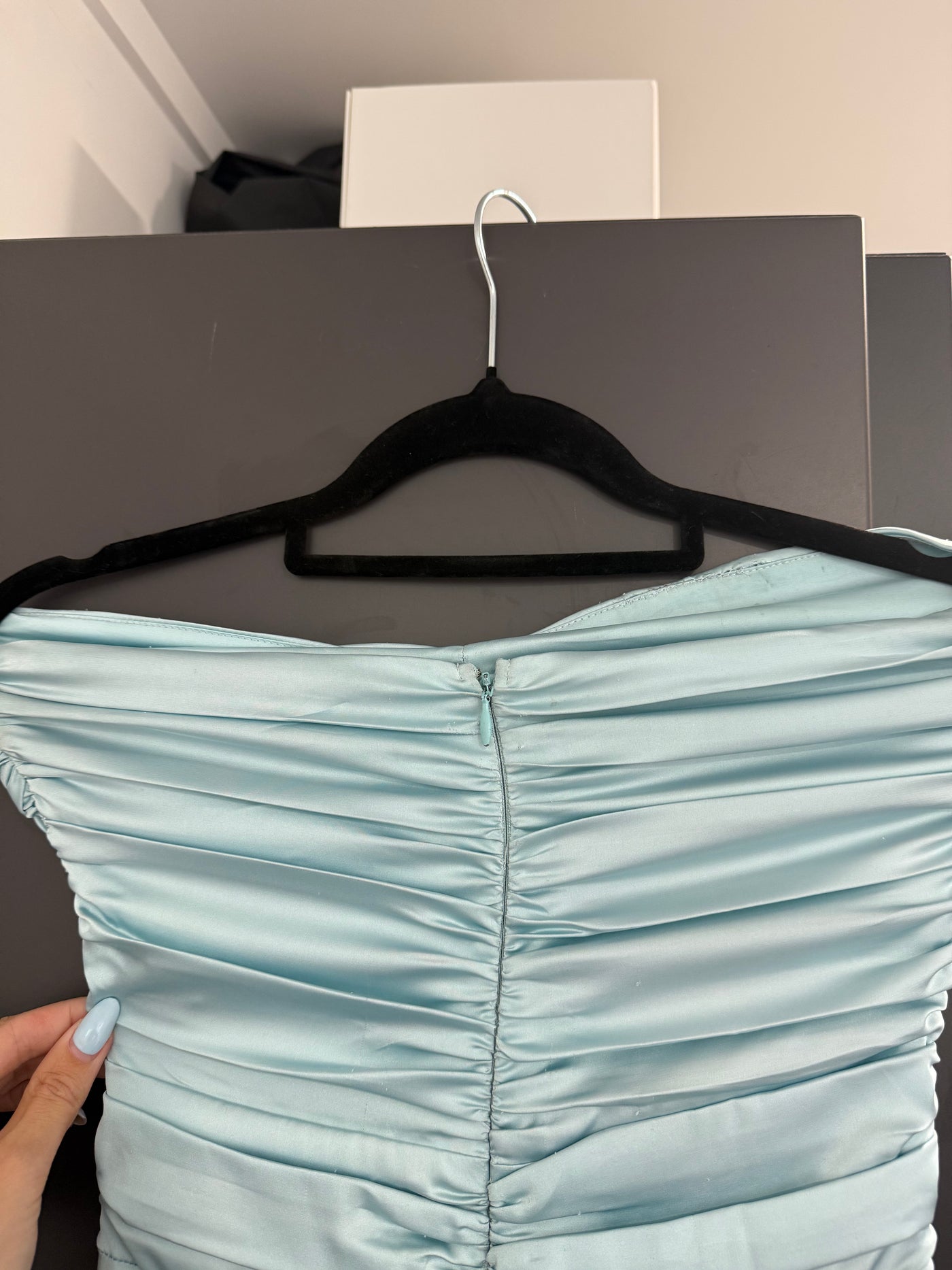 Inka Gown Aqua FOR SALE