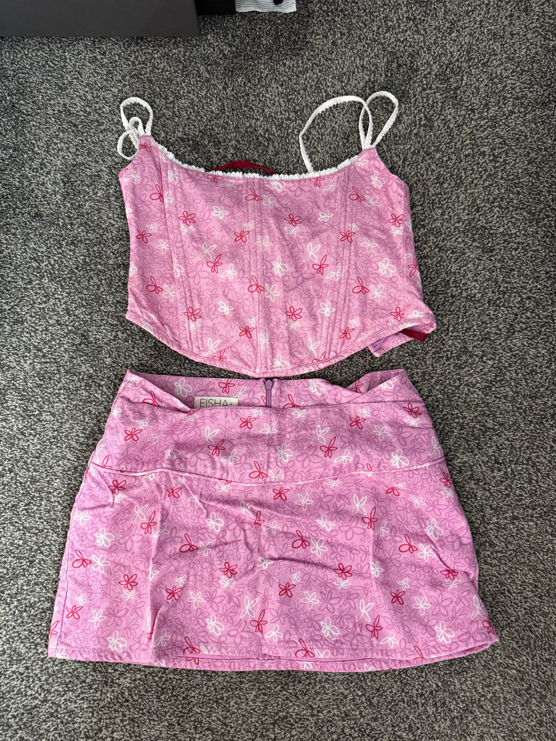 Milah Set (Pink) FOR SALE - First Date Rentals