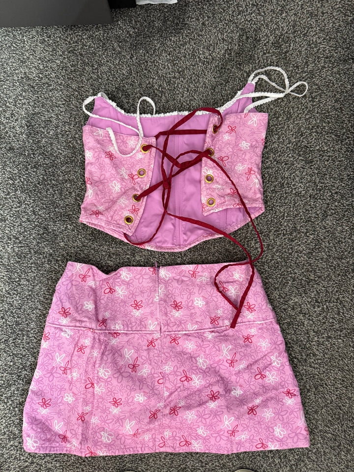 Milah Set (Pink) FOR SALE - First Date Rentals