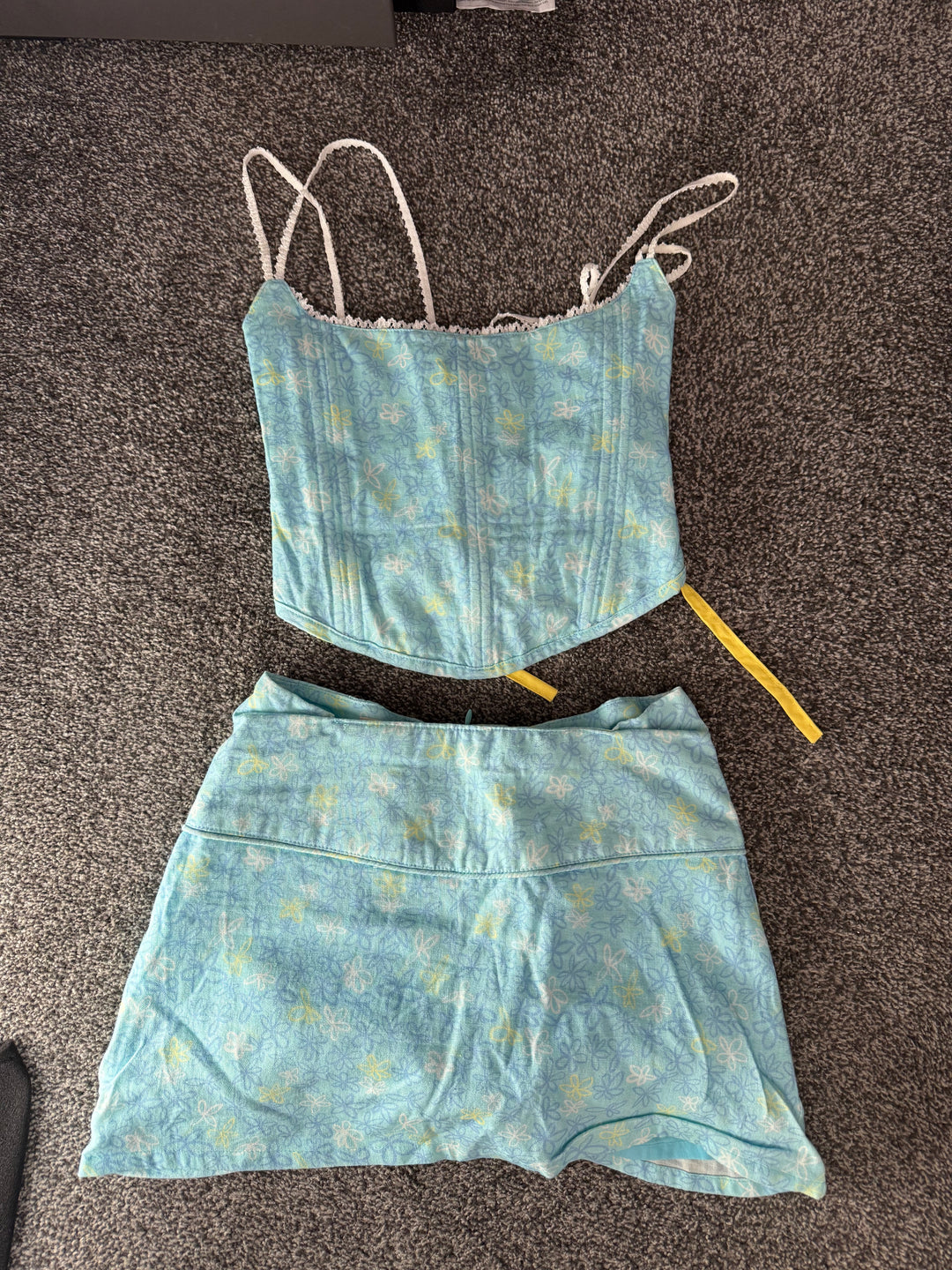 Milah Set (Blue) FOR SALE - First Date Rentals