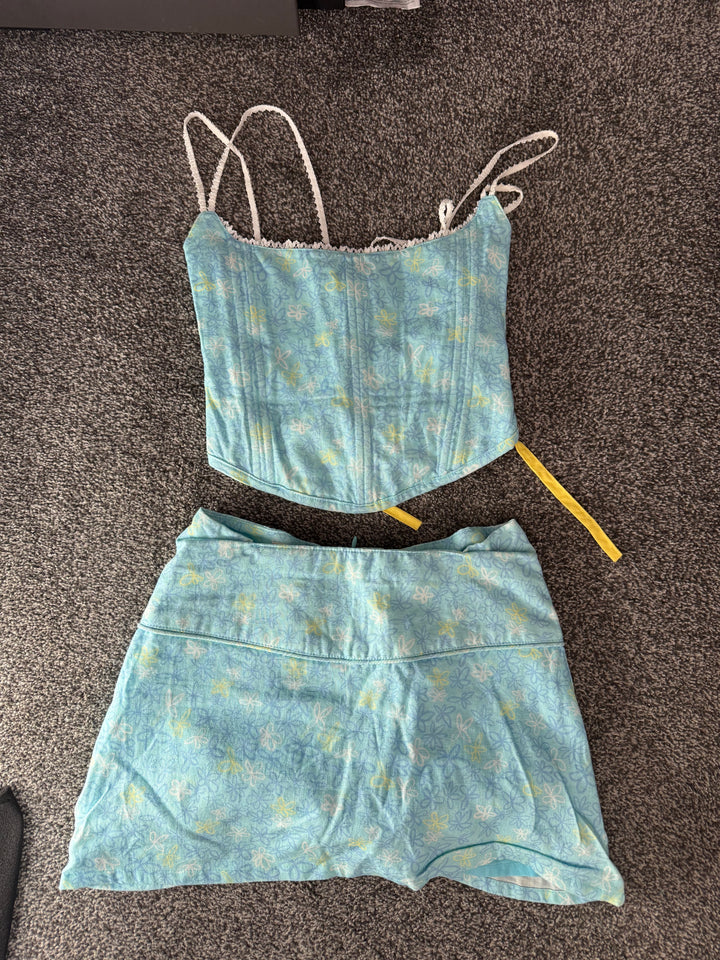 Milah Set (Blue) FOR SALE - First Date Rentals