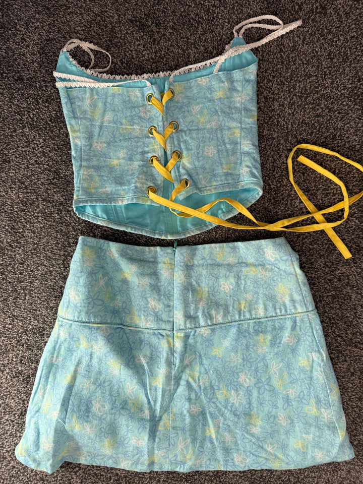 Milah Set (Blue) FOR SALE - First Date Rentals