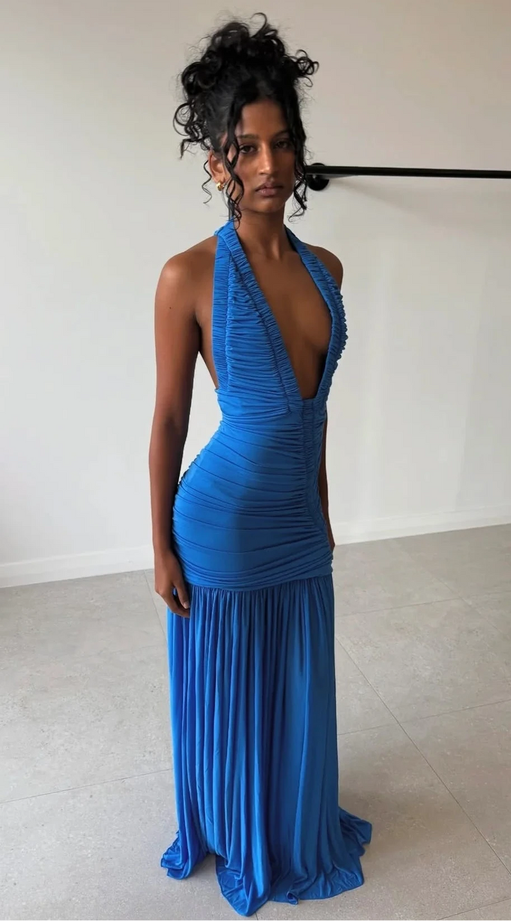 Orion Gown (Cobalt)