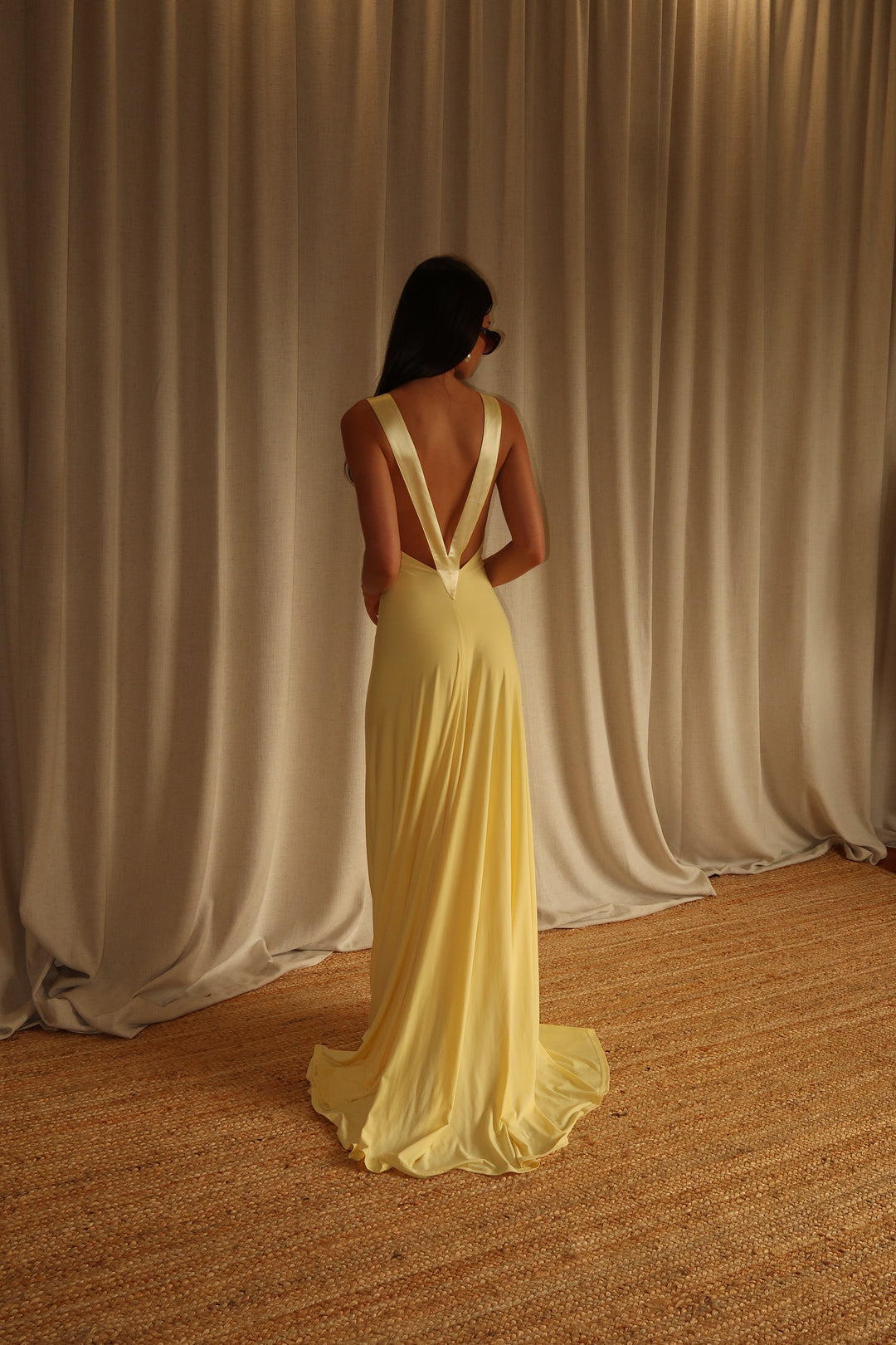 Rosa Gown (Lemon)
