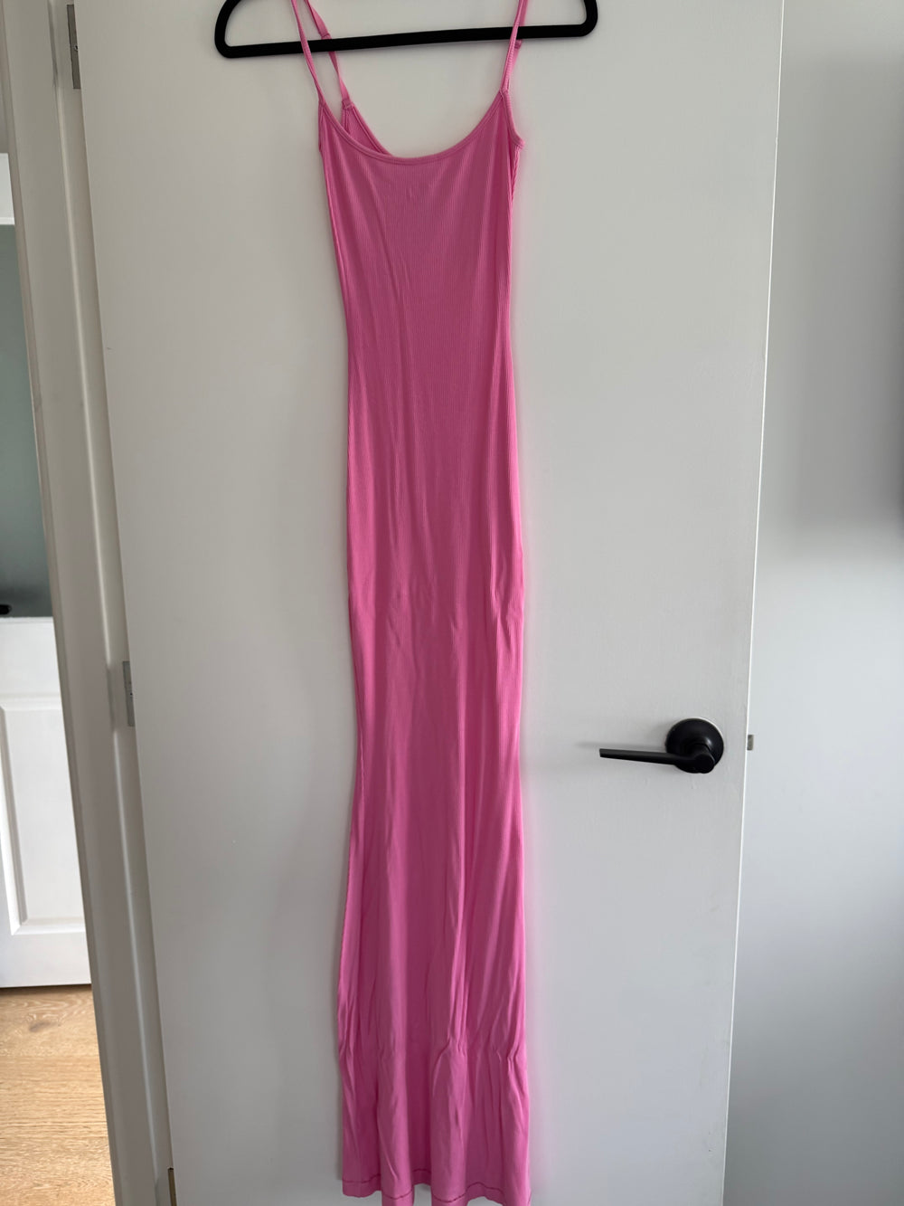 Long Slip Dress Bubblegum FOR SALE - First Date Rentals